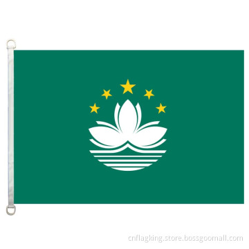 Macau flag 100% polyster 90*150cm